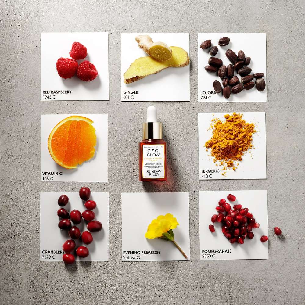 Sunday Riley C.E.O. Glow Vitamin C + Turmeric Face Oil