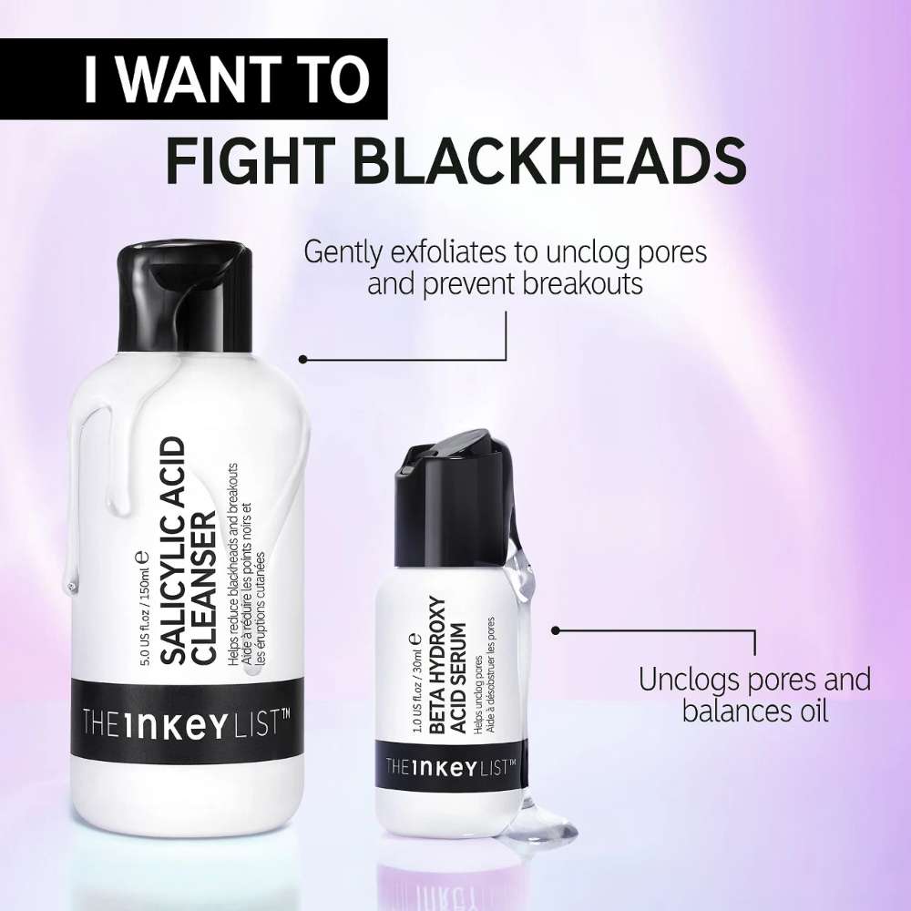 The INKEY List Beta Hydroxy Acid (BHA) Blemish + Blackhead Serum