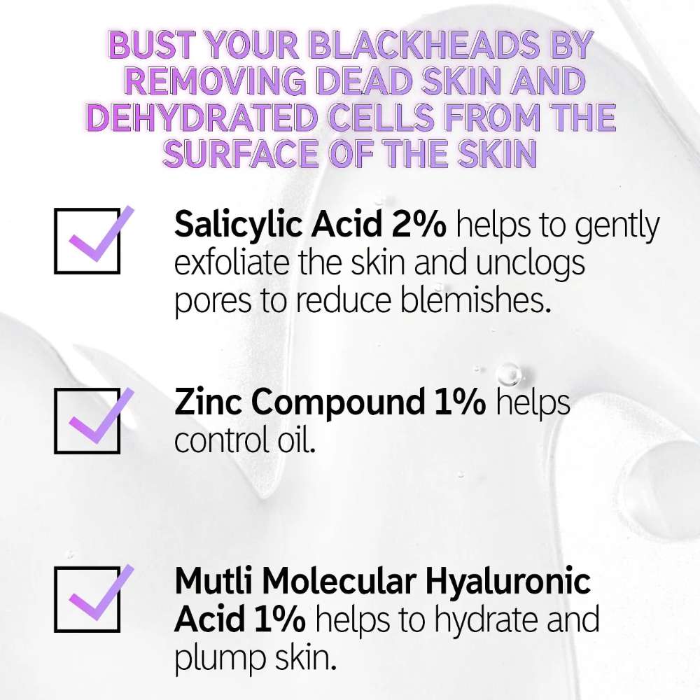 The INKEY List Beta Hydroxy Acid (BHA) Blemish + Blackhead Serum