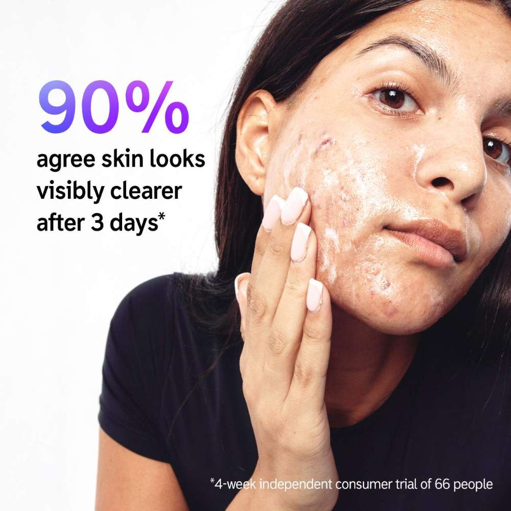 The INKEY List Salicylic Acid Acne + Blackhead Cleanser