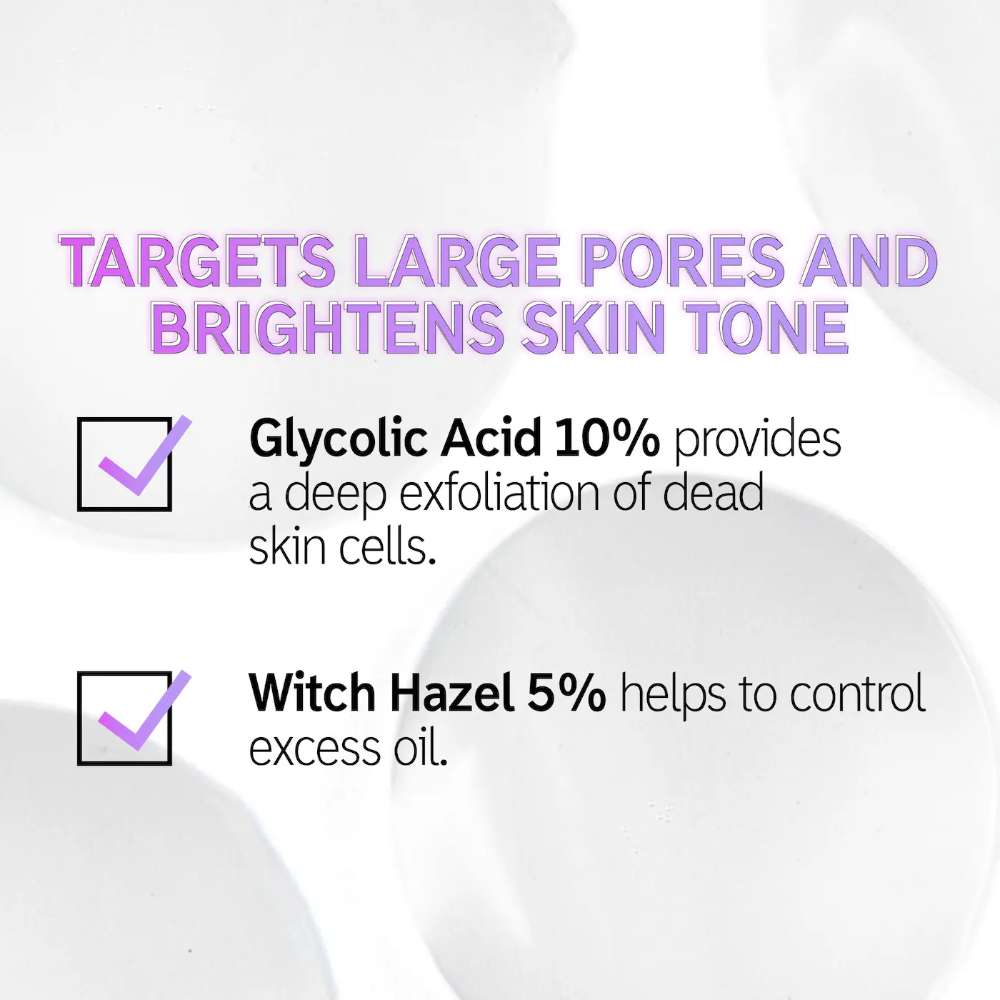 The INKEY List Glycolic Acid Exfoliating Toner