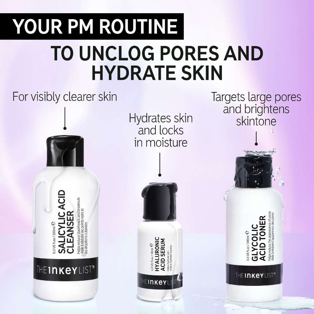 The INKEY List Glycolic Acid Exfoliating Toner