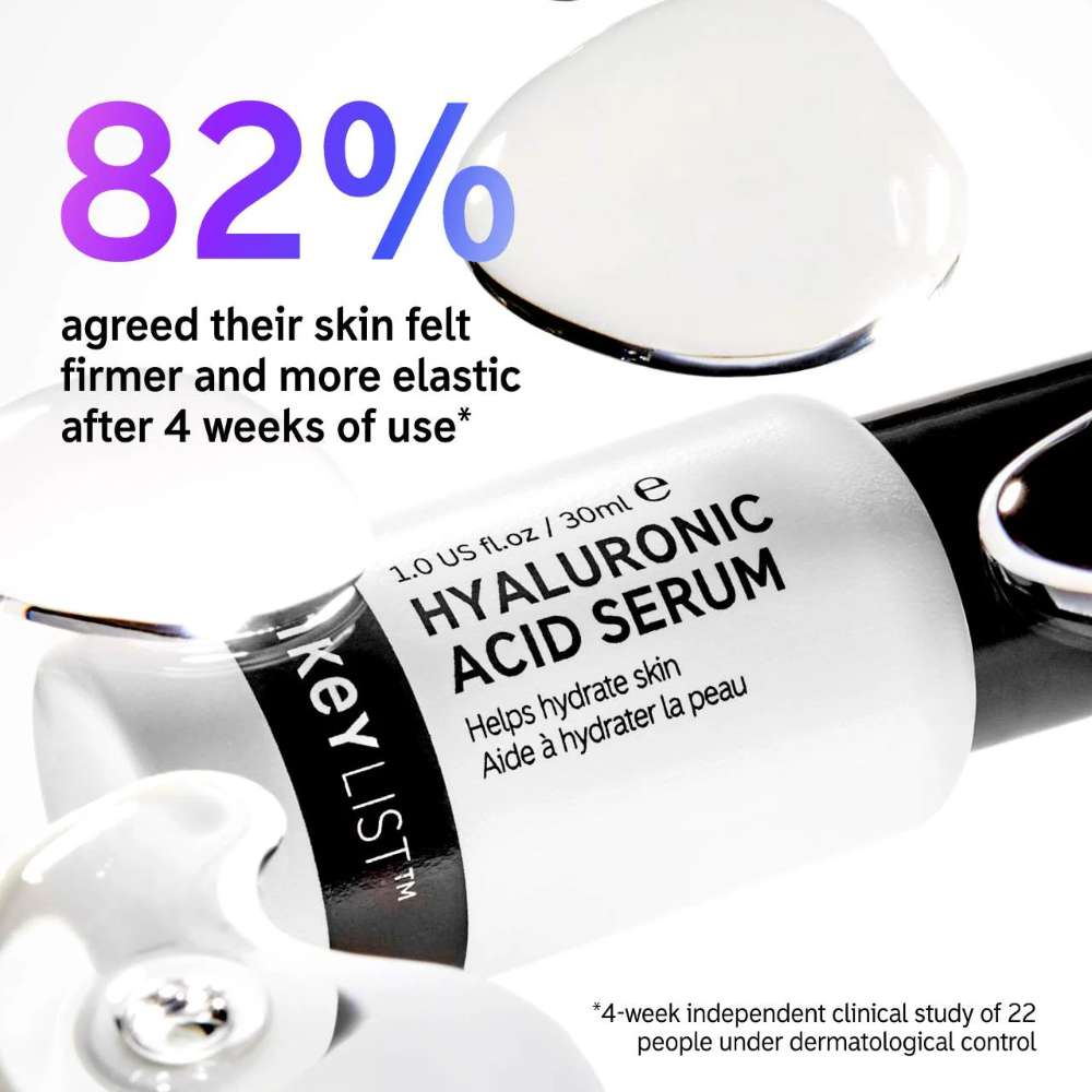 The INKEY List Hyaluronic Acid (HA) Hydrating Face Serum