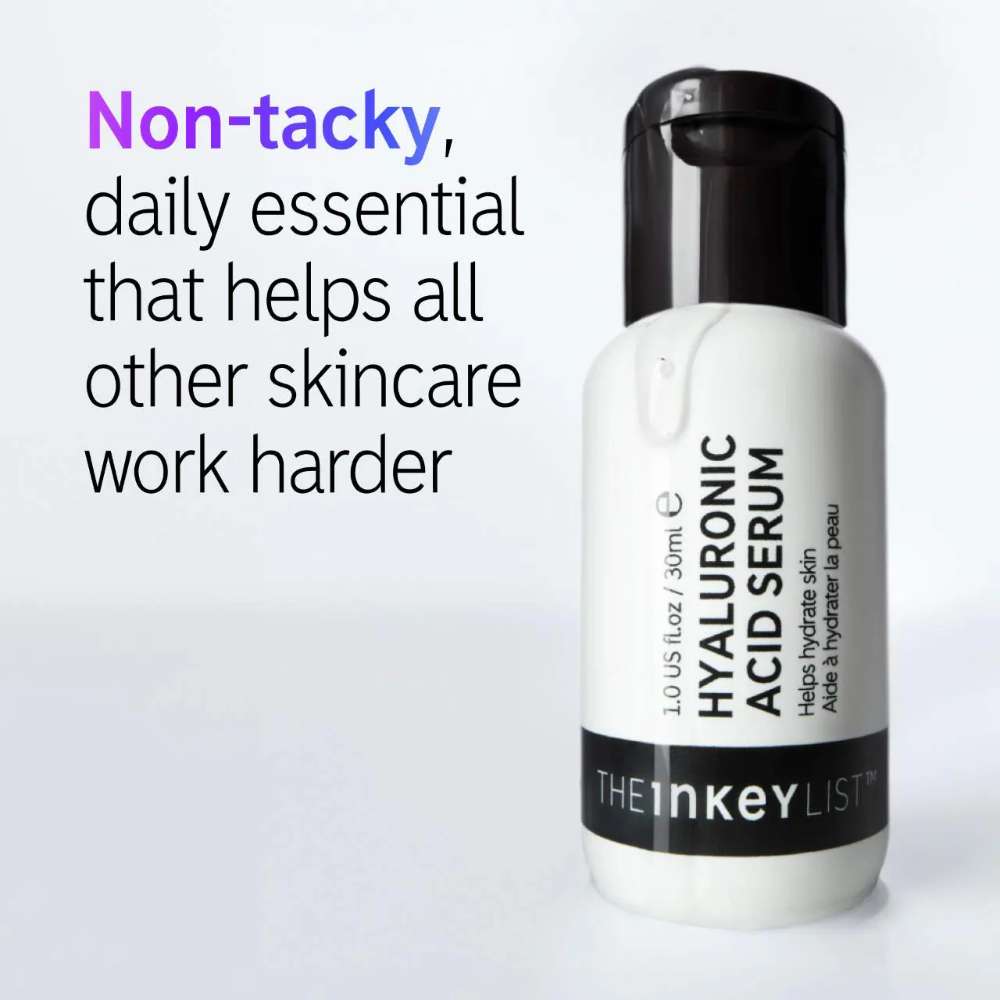 The INKEY List Hyaluronic Acid (HA) Hydrating Face Serum