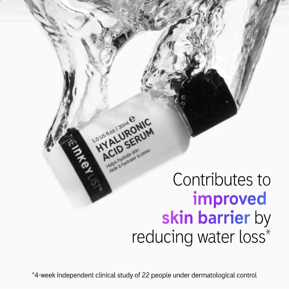 The INKEY List Hyaluronic Acid (HA) Hydrating Face Serum