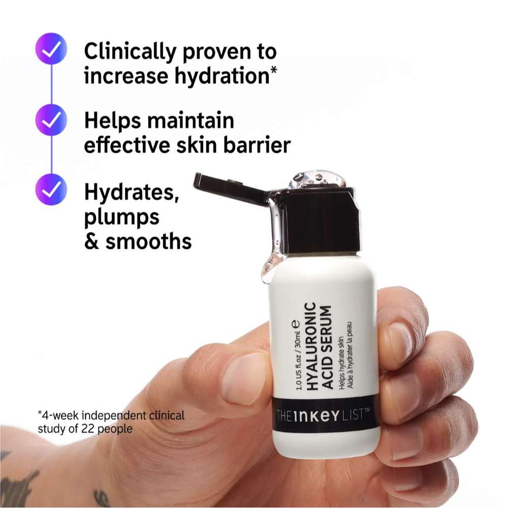 The INKEY List Hyaluronic Acid (HA) Hydrating Face Serum