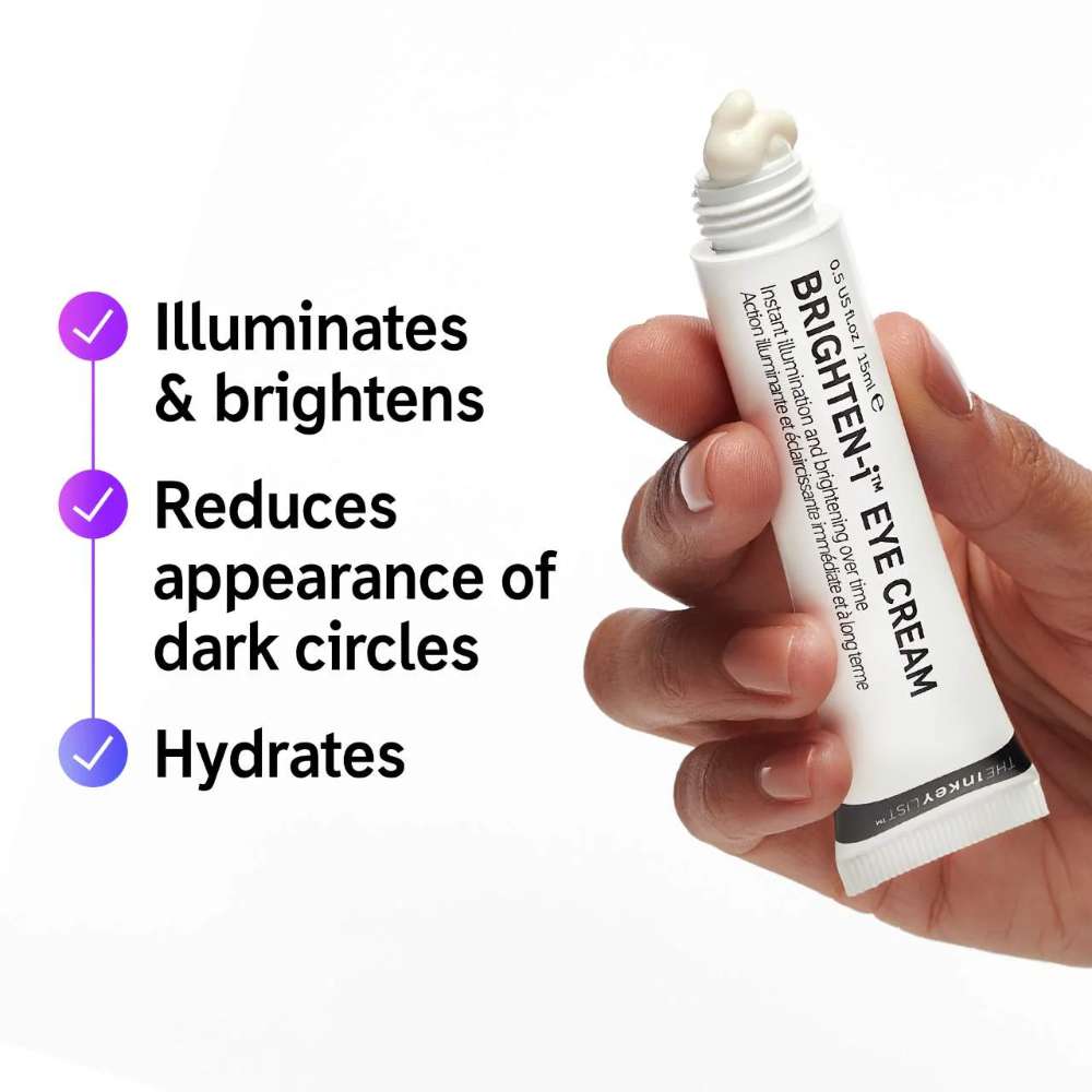 The INKEY List Brighten-i™ Dark Circle Brightening Eye Cream