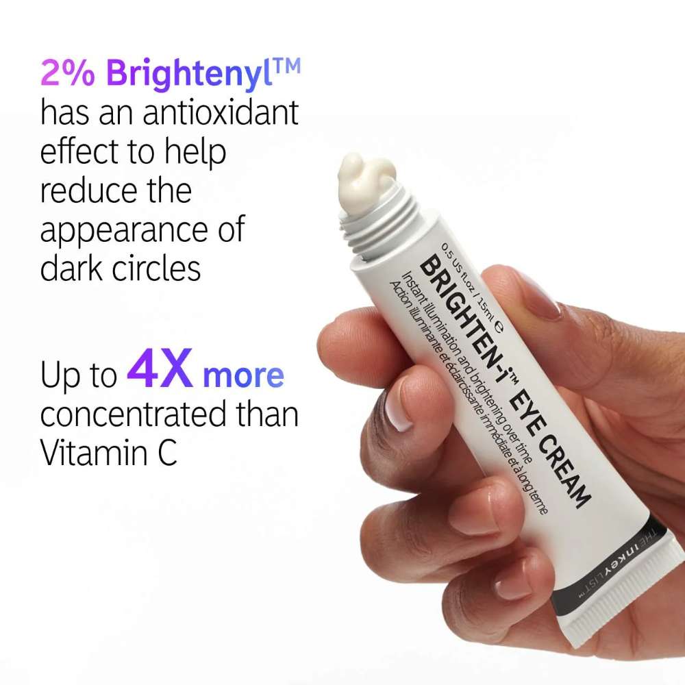 The INKEY List Brighten-i™ Dark Circle Brightening Eye Cream