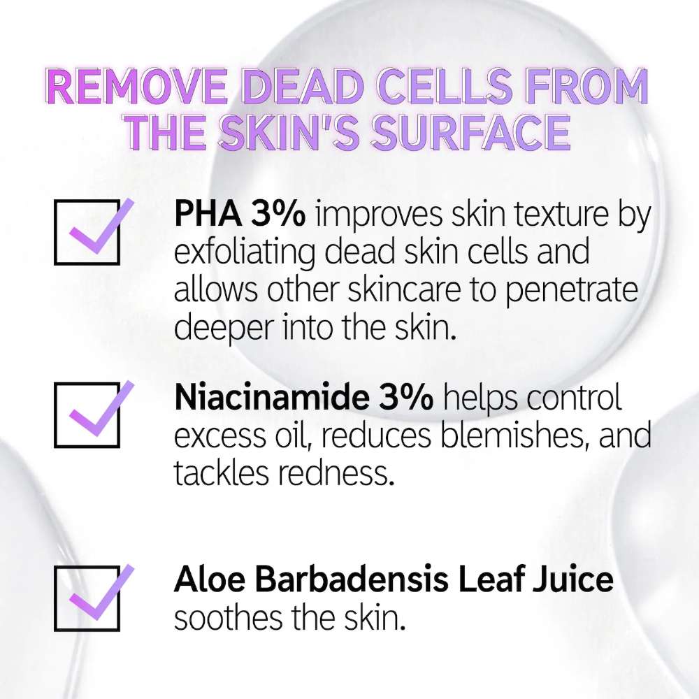 The INKEY List PHA Gentle Exfoliating Toner