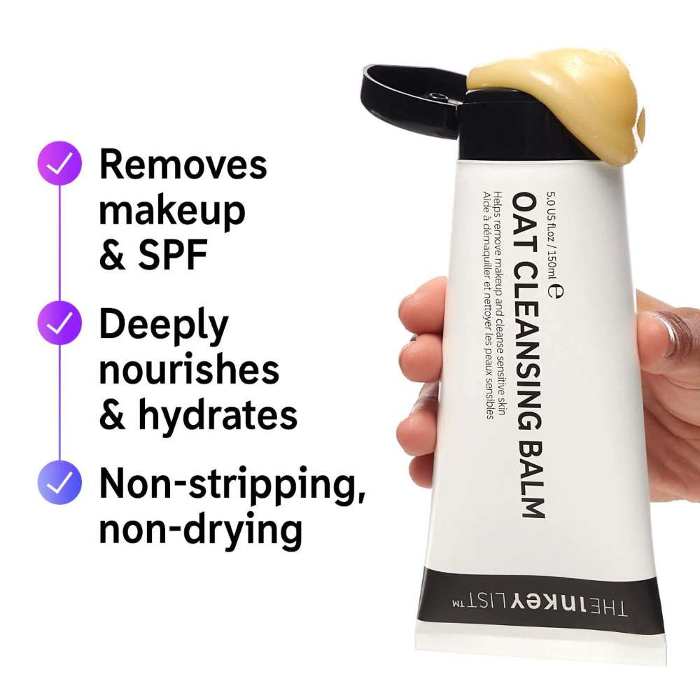 THE INKEY LIST Oat Makeup Removing Cleansing Balm