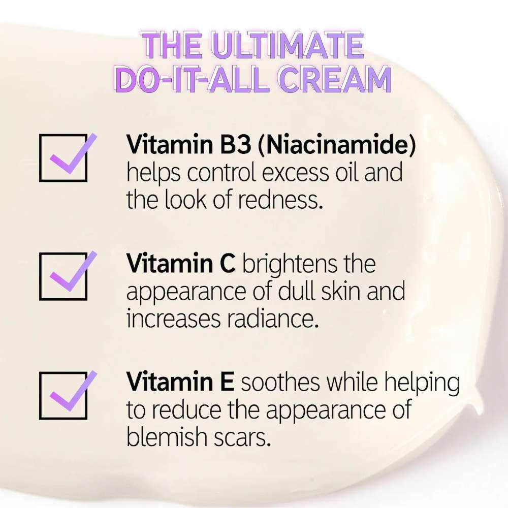 The INKEY List Vitamin B, C, and E Moisturizer