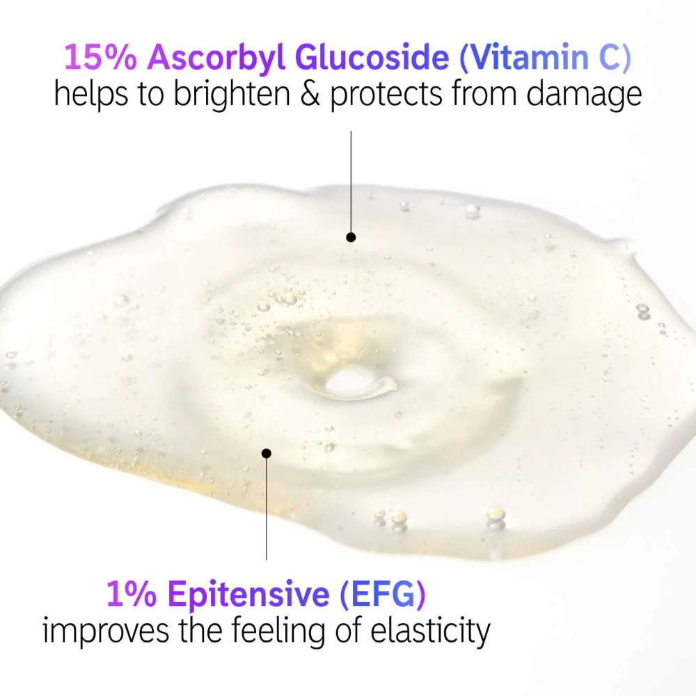 The INKEY List 15% Vitamin C & EGF Brightening Serum