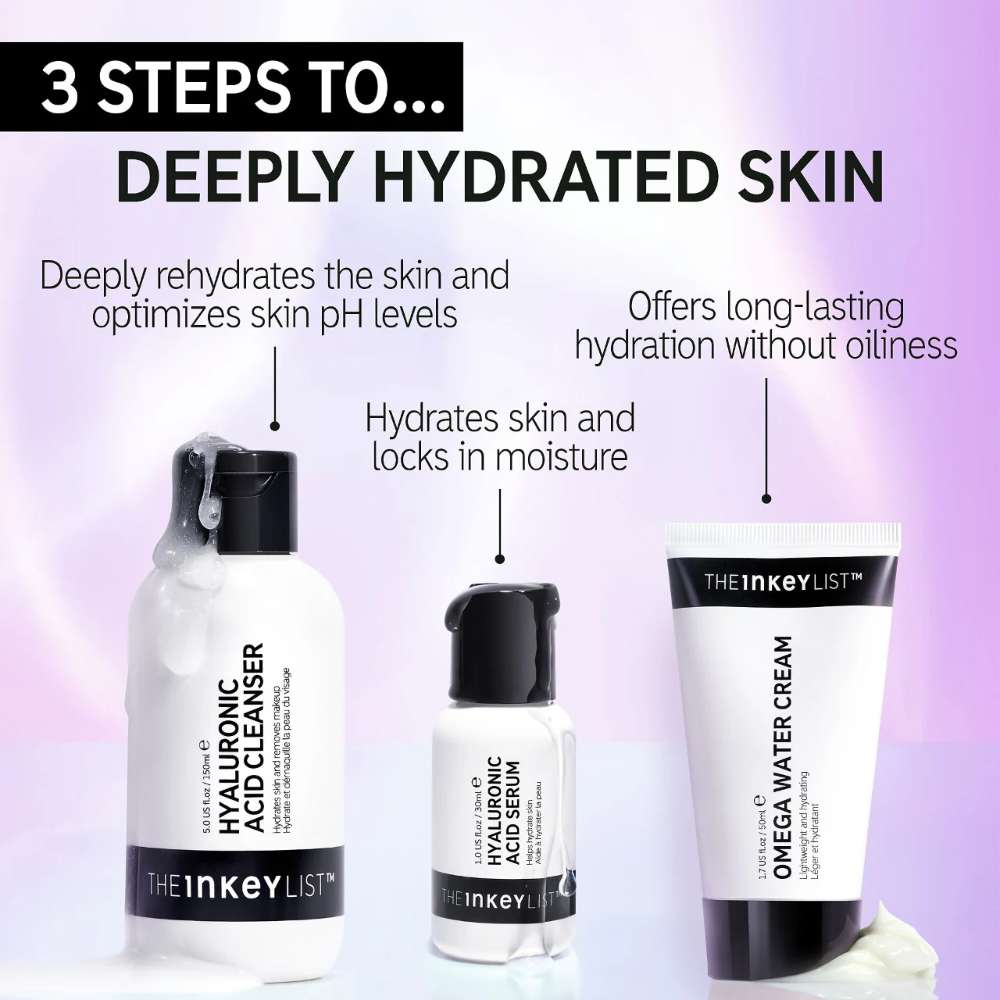 The INKEY List Hyaluronic Acid Cleanser