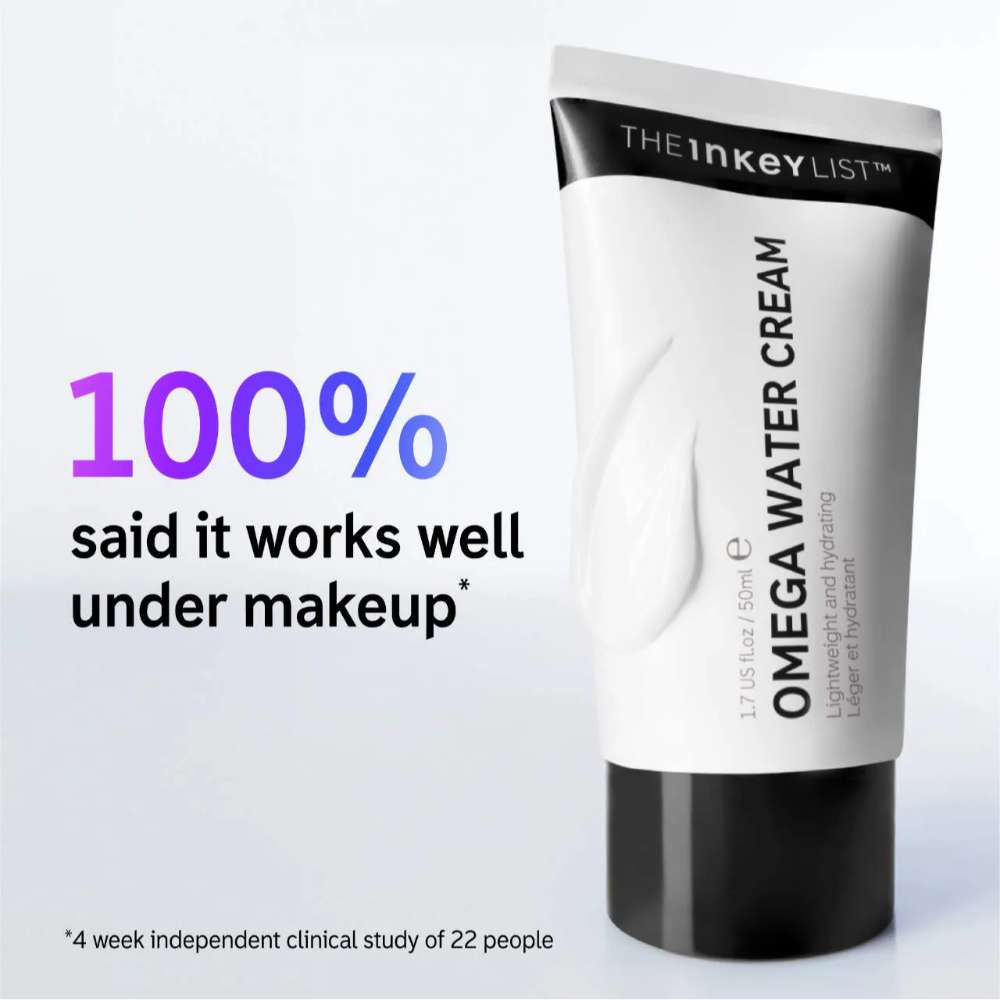The INKEY List Omega Water Cream