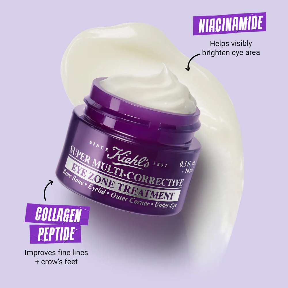 Kiehl’s Since 1851 Super Multi-Corrective Anti-Aging Eye Cream