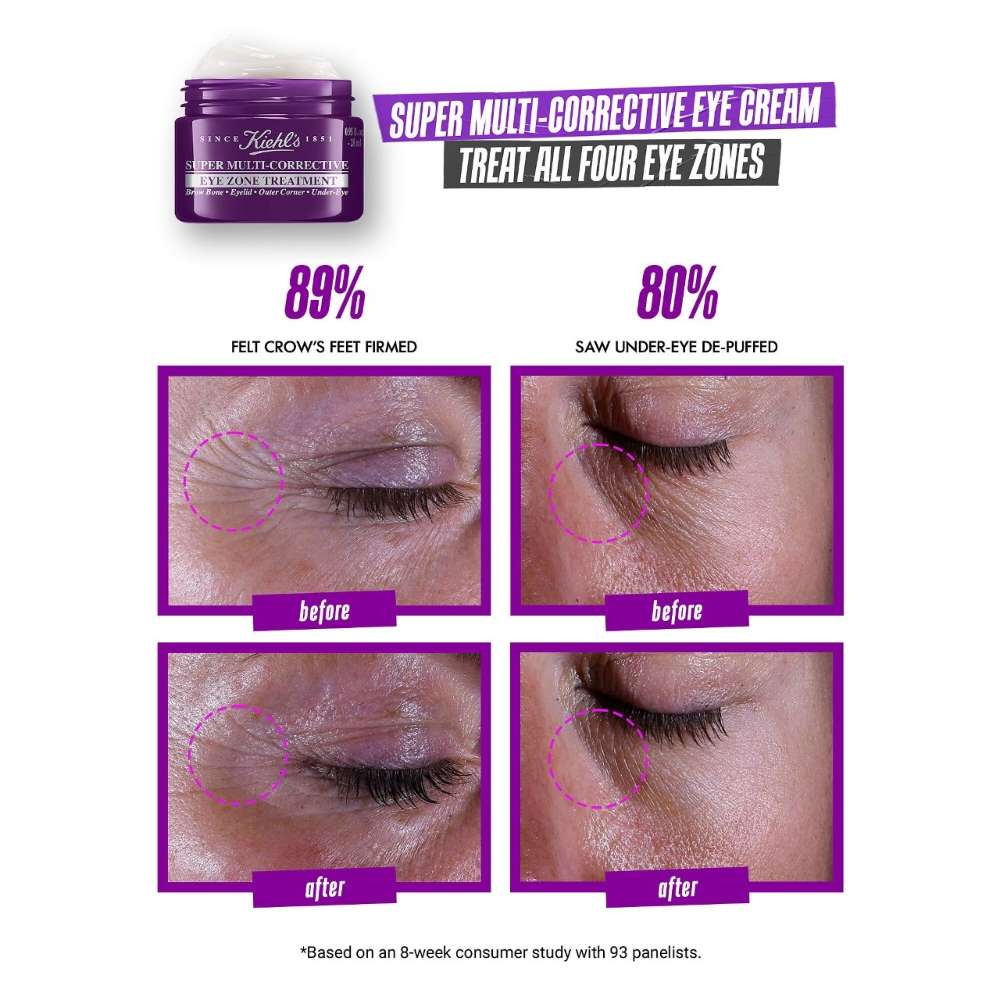 Kiehl’s Since 1851 Super Multi-Corrective Anti-Aging Eye Cream