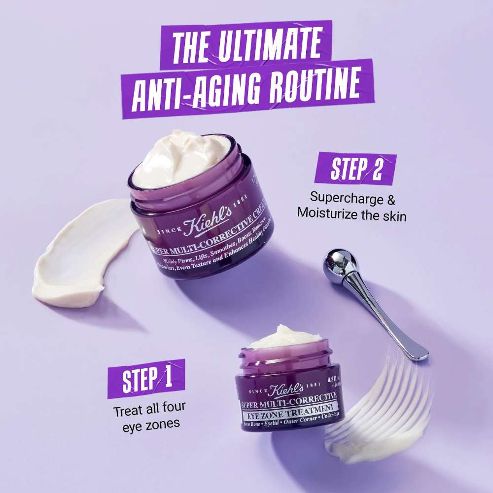Kiehl’s Since 1851 Super Multi-Corrective Anti-Aging Cream for Face & Neck