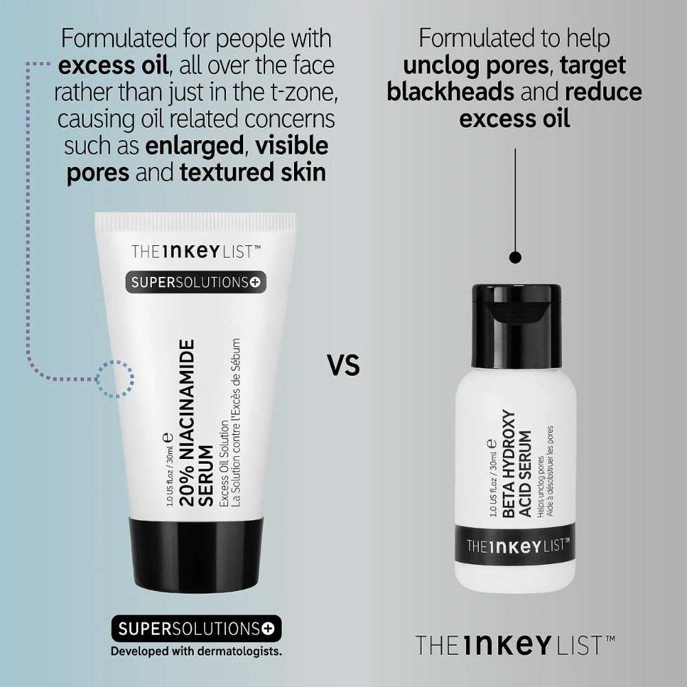The INKEY List SuperSolutions 20% Niacinamide Excess Oil Serum