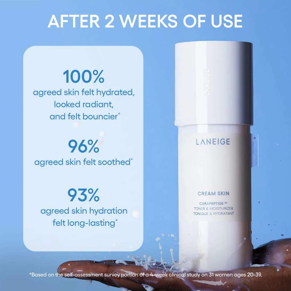LANEIGE Cream Skin Toner & Moisturizer