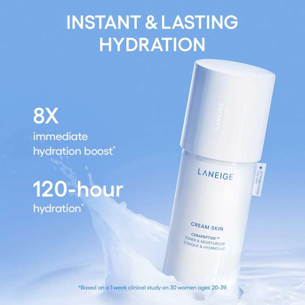 LANEIGE Cream Skin Toner & Moisturizer
