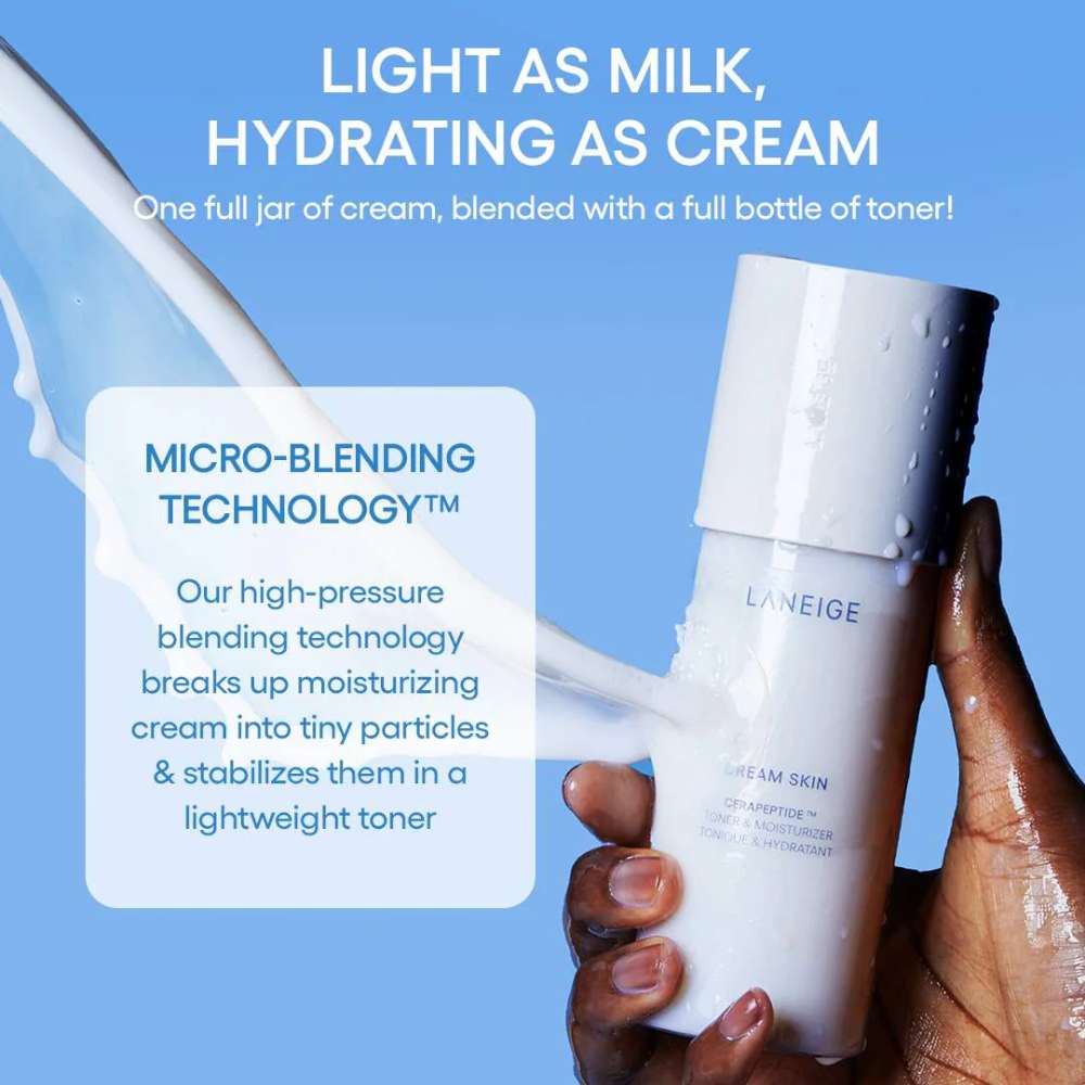 LANEIGE Cream Skin Toner & Moisturizer