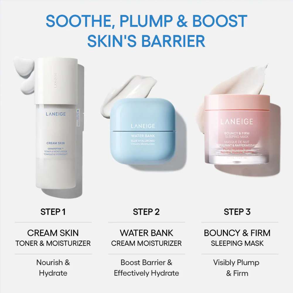 LANEIGE Cream Skin Toner & Moisturizer