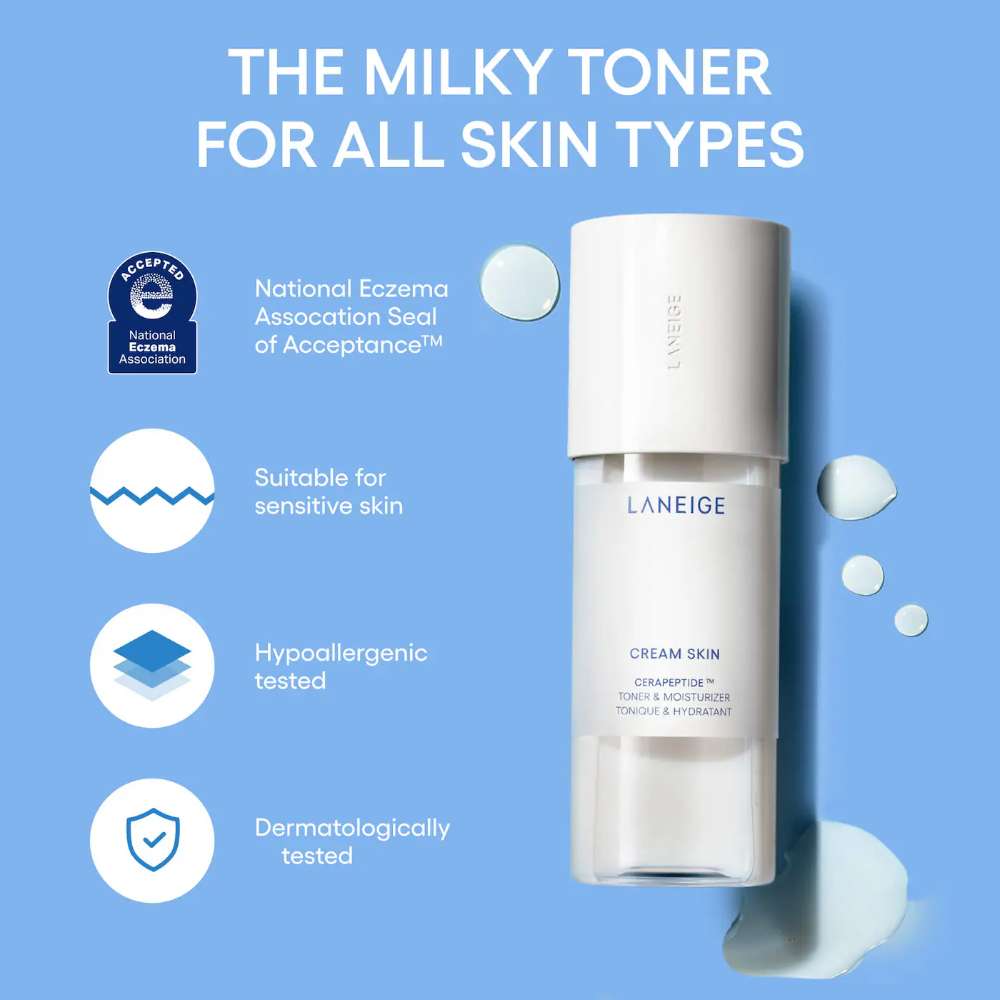 LANEIGE Cream Skin Toner & Moisturizer