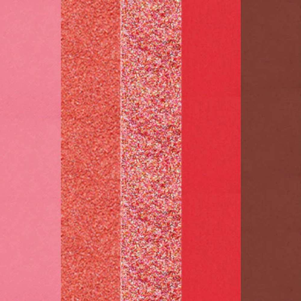 Profusion Cosmetics Blooming Hues 5 Shadow Palette