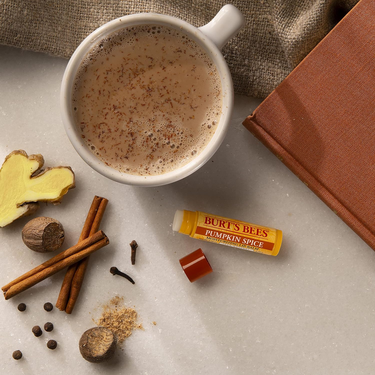 Burt’s Bees Pumpkin Spice Lip Balm