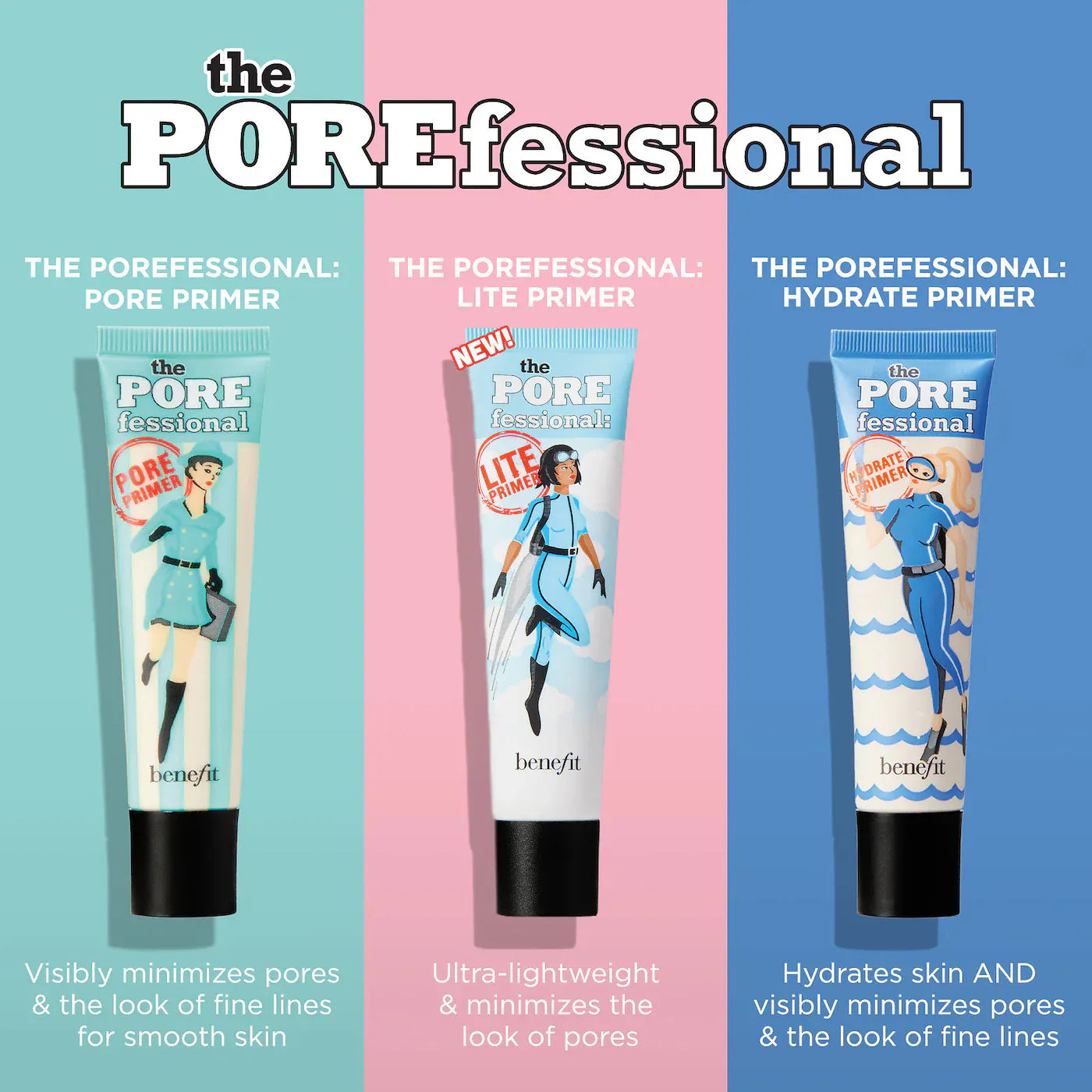 Benefit The POREfessional: Hydrate Primer