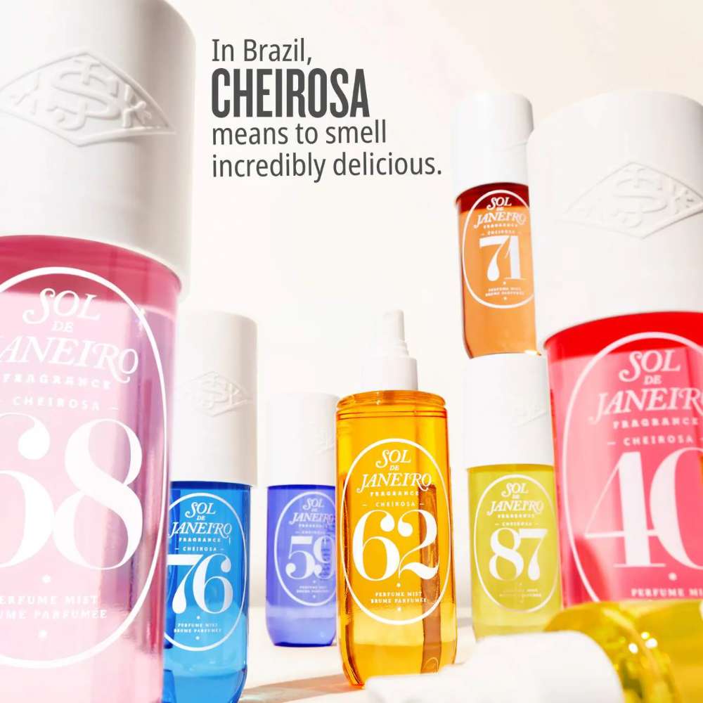 Sol de Janeiro Cheirosa 62 Bum Bum Hair & Body Perfume Mist