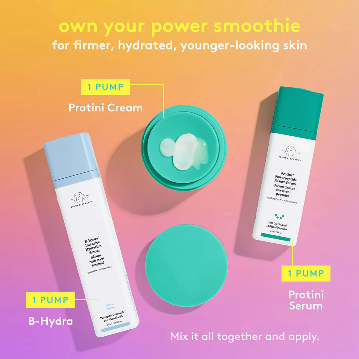 Drunk Elephant Protini™ Polypeptide Firming Moisturizer