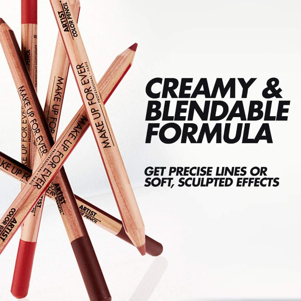 MAKE UP FOR EVER Artist Color Pencil Long-Lasting Lip Liner