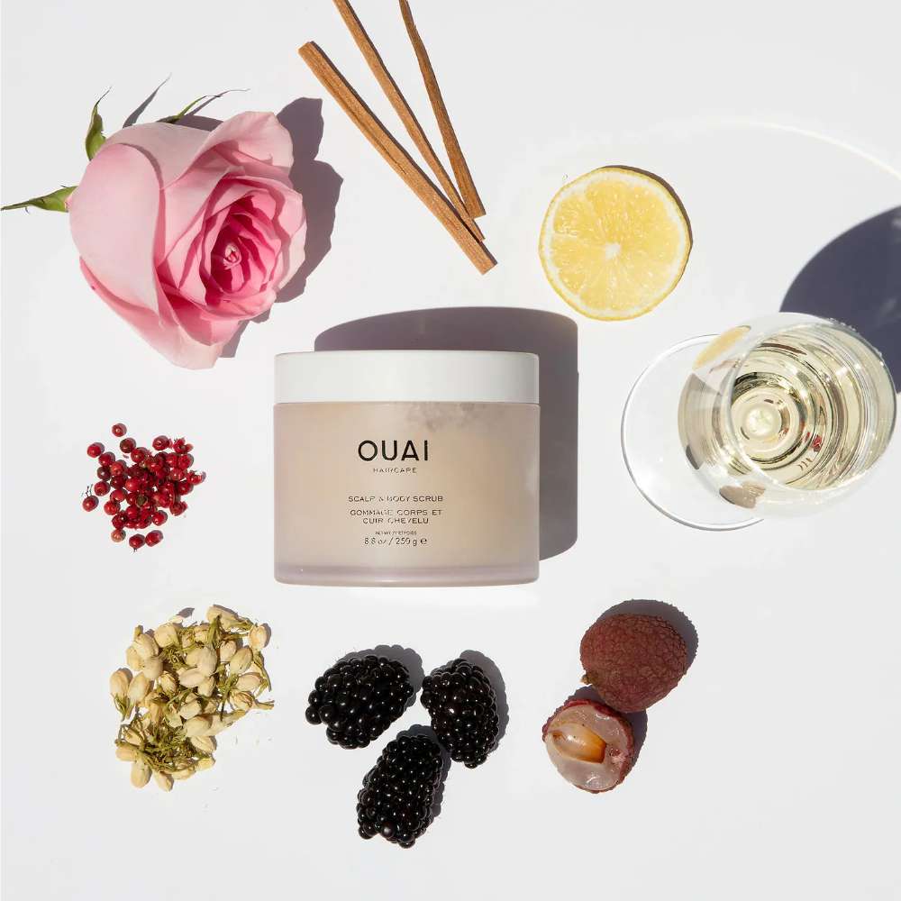 OUAI Cleansing Scalp & Body Sugar Scrub