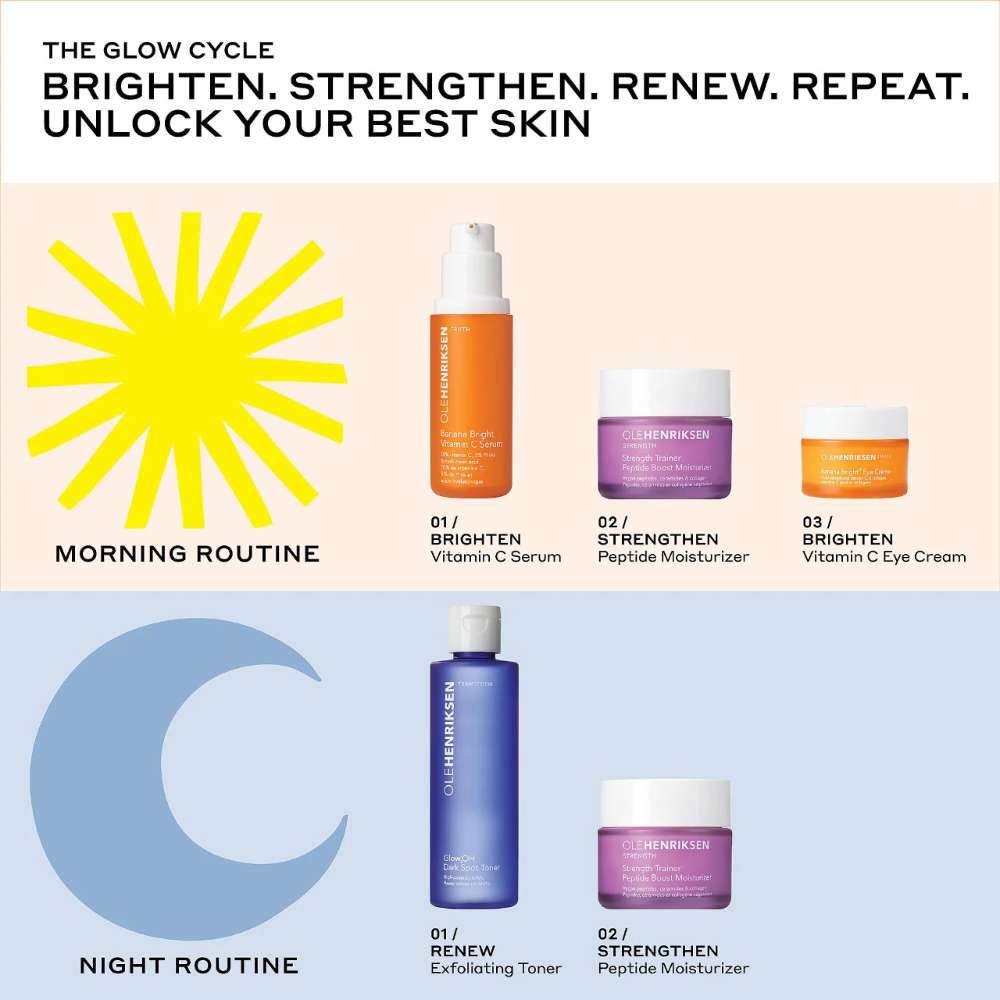 OLEHENRIKSEN Glow2OH 7% AHA Exfoliating Dark Spot Toner