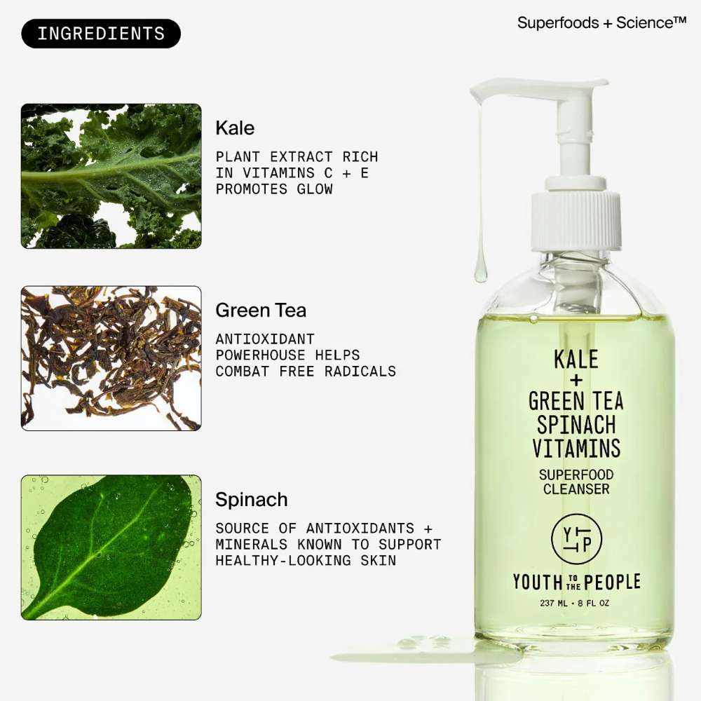 Youth To The People Superfood Gentle Antioxidant Cleanser