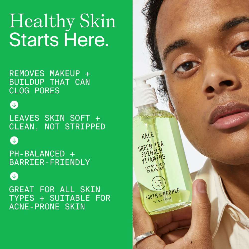 Youth To The People Superfood Gentle Antioxidant Cleanser