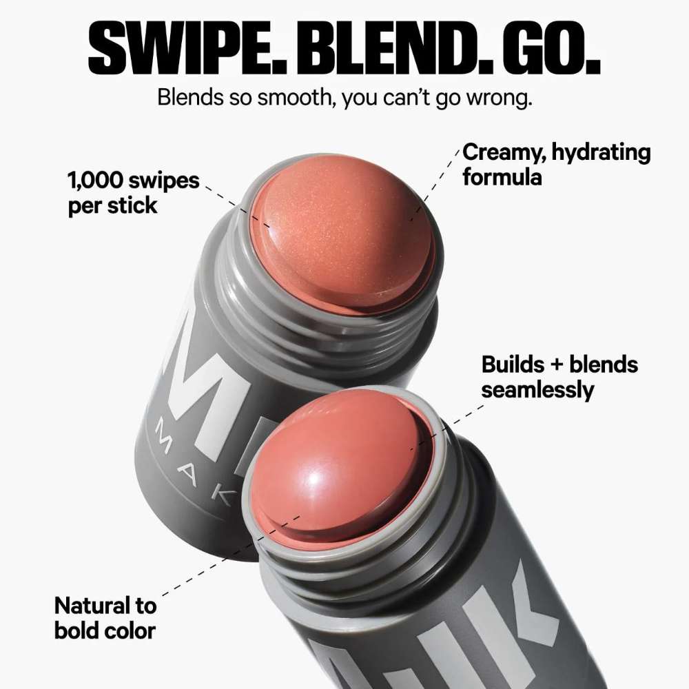 MILK MAKEUP Lip + Cheek Cream Blush Stick