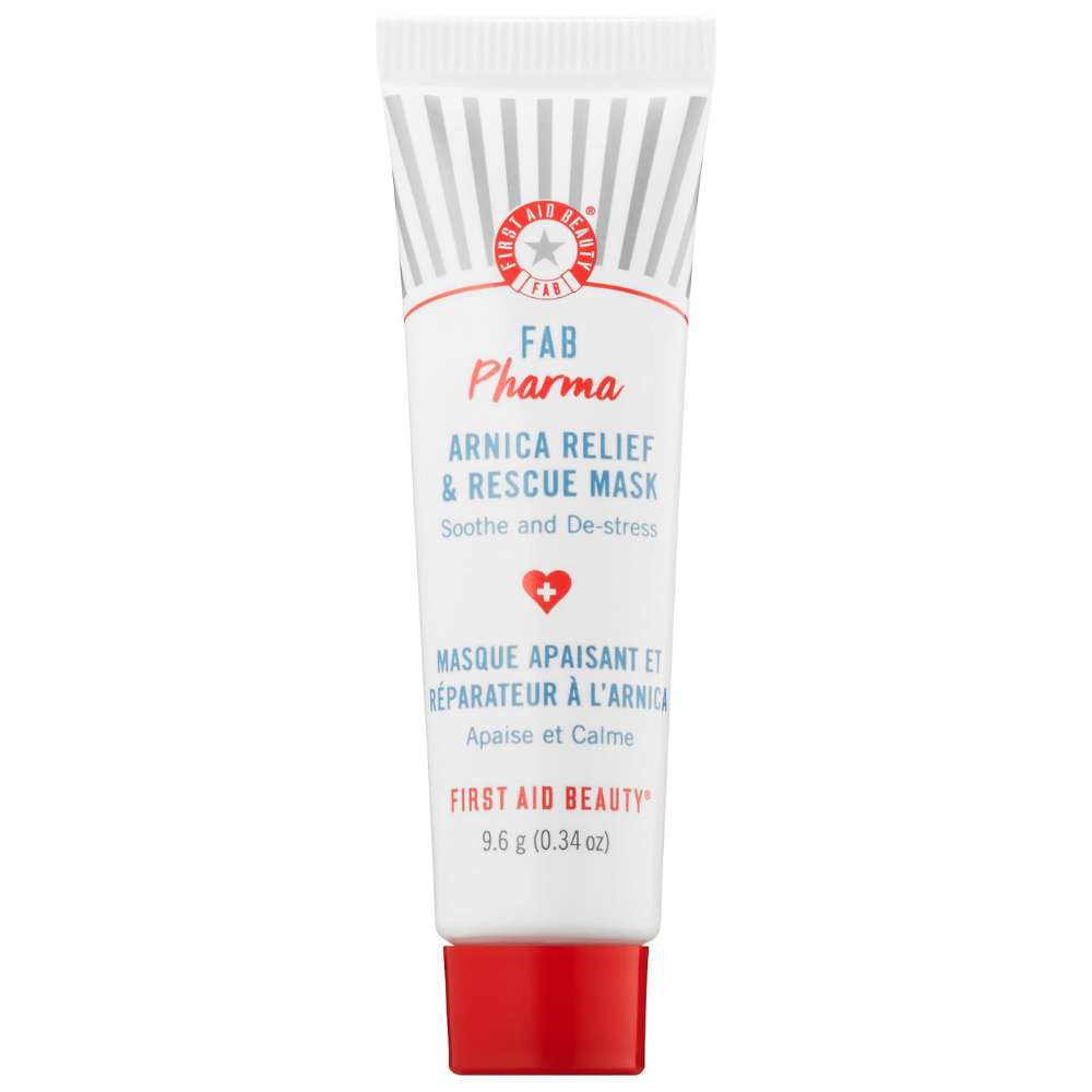 First Aid Beauty FAB Pharma Arnica Relief & Rescue Mask