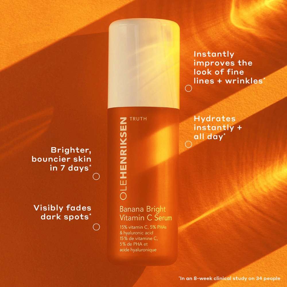 OLEHENRIKSEN Banana Bright 15% Vitamin C Dark Spot Serum