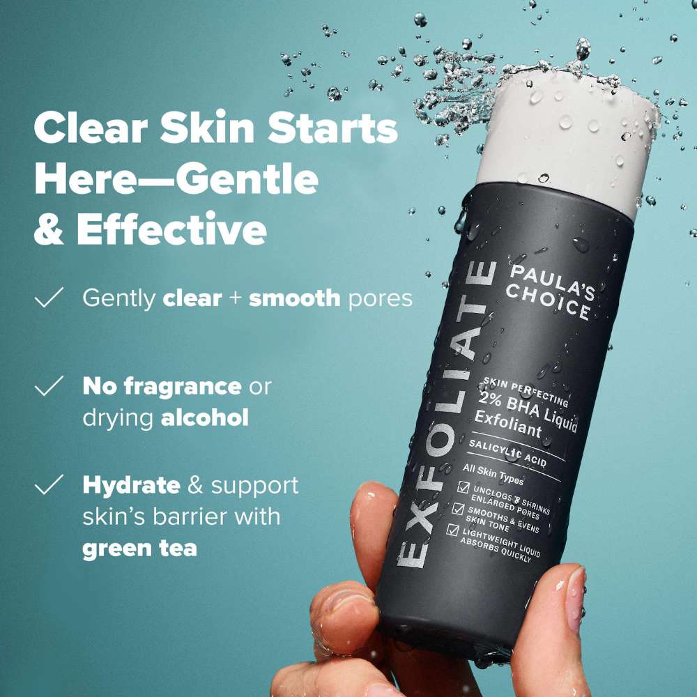 Paula's Choice Skin Perfecting 2% BHA Liquid Exfoliant