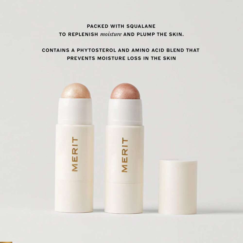 MERIT Day Glow Dewy Highlighting Balm