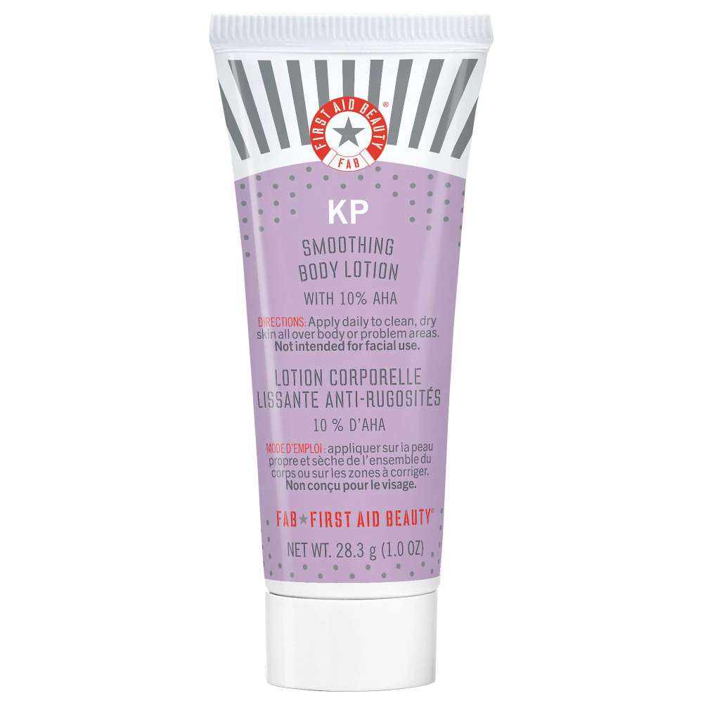First Aid Beauty KP Smoothing Body Lotion with 10% AHA