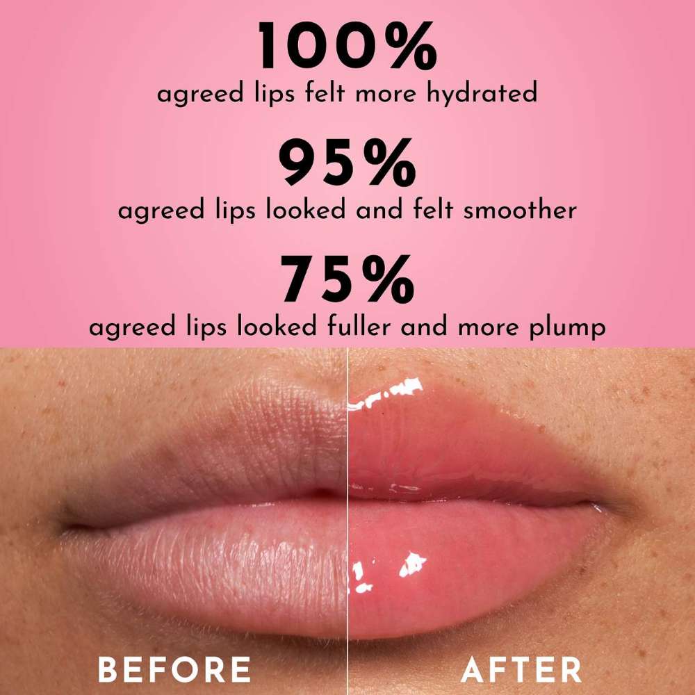 LAWLESS Forget The Filler Lip-Plumping Line-Smoothing Gloss