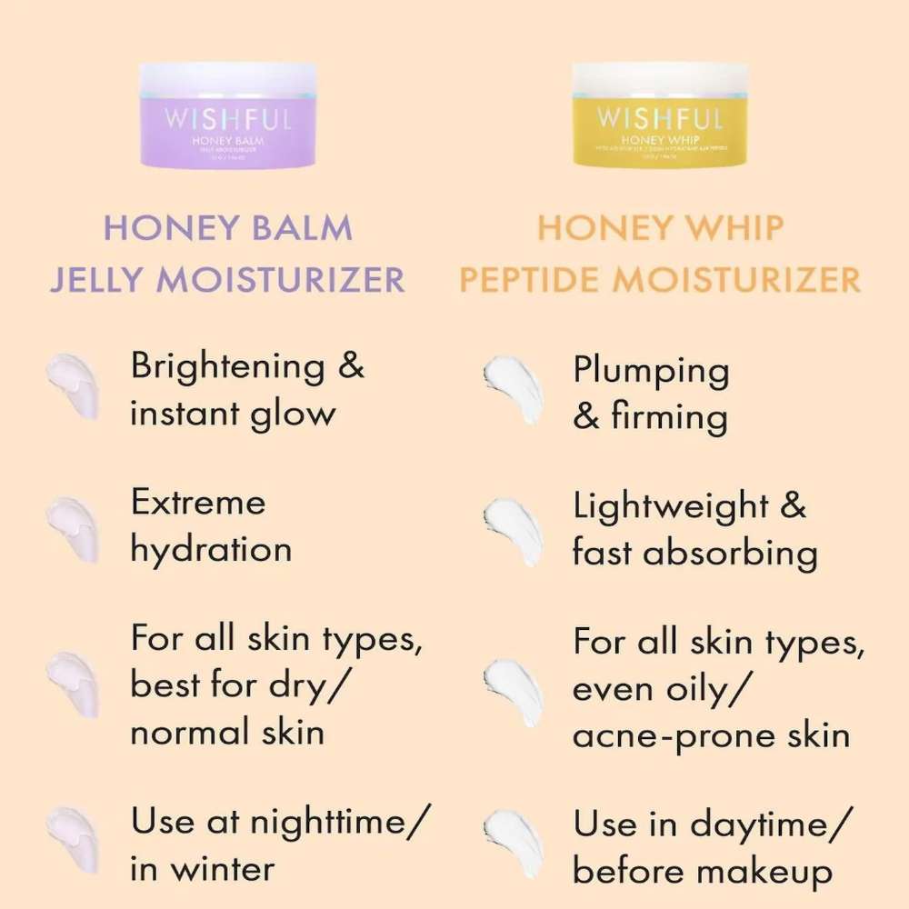 WISHFUL Honey Whip Peptide Moisturizer