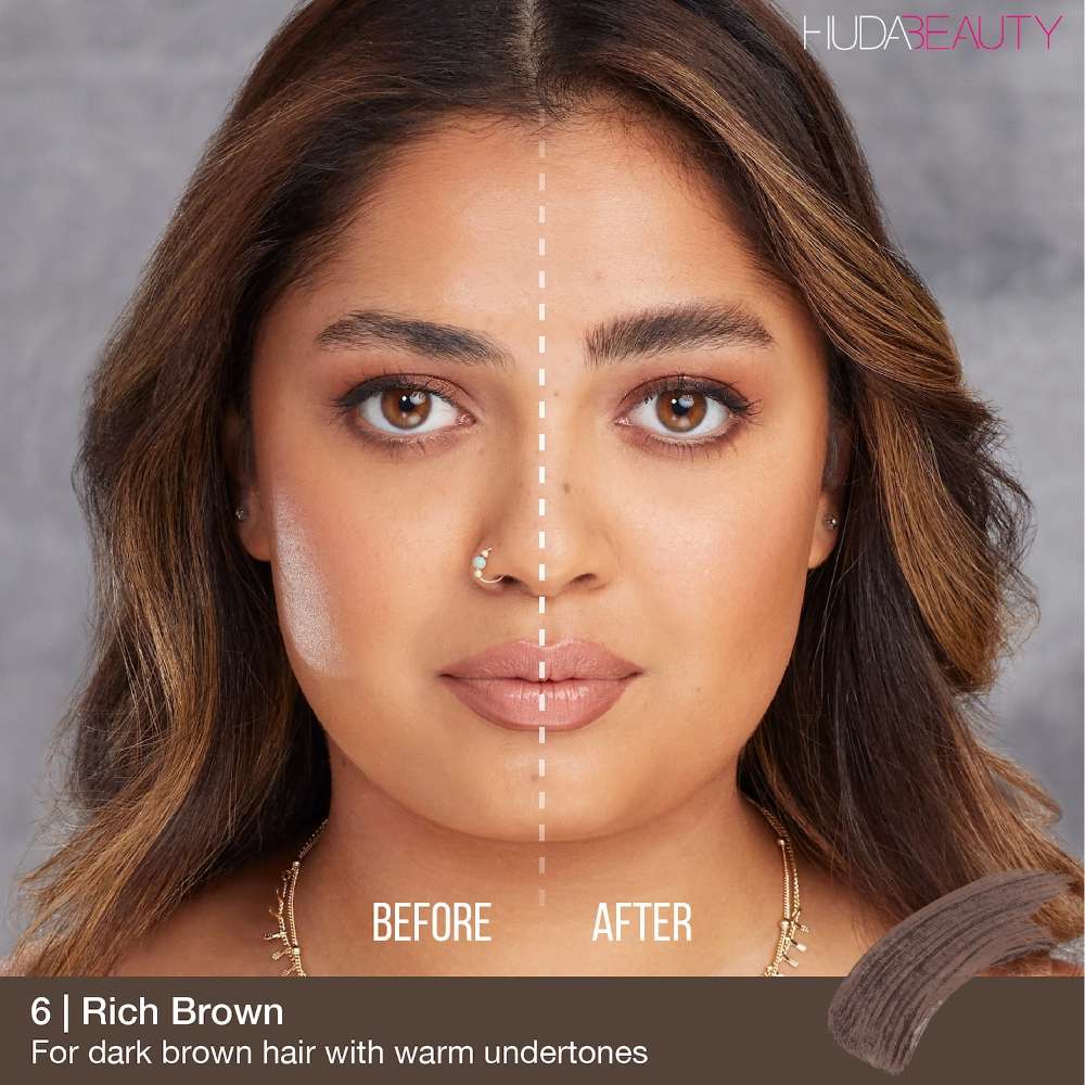 HUDA BEAUTY #BOMBBROWS Full ‘n Fluffy Fiber Gel