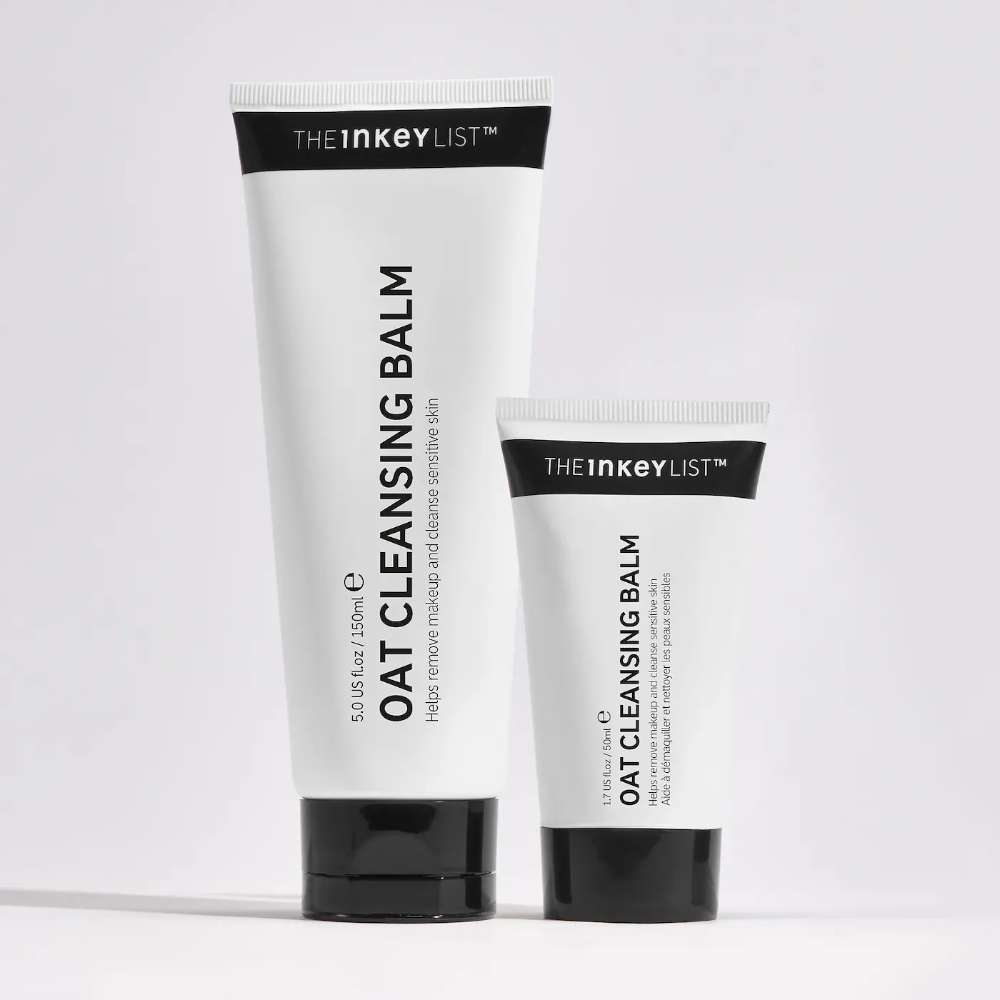 THE INKEY LIST Oat Makeup Removing Cleansing Balm