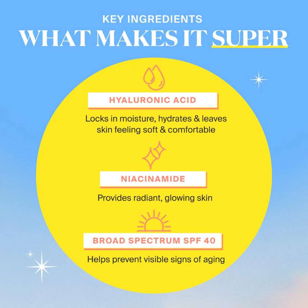 Supergoop! Glowscreen SPF 40 Sunscreen