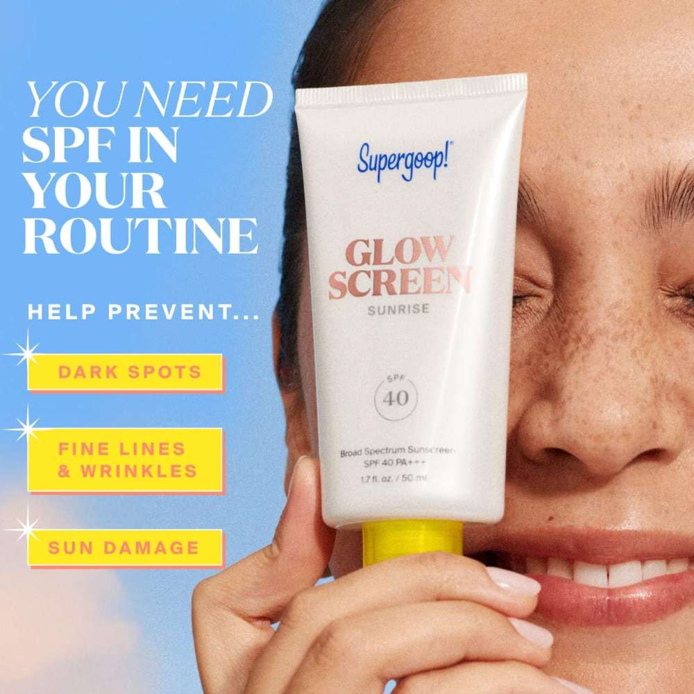 Supergoop! Glowscreen SPF 40 Sunscreen