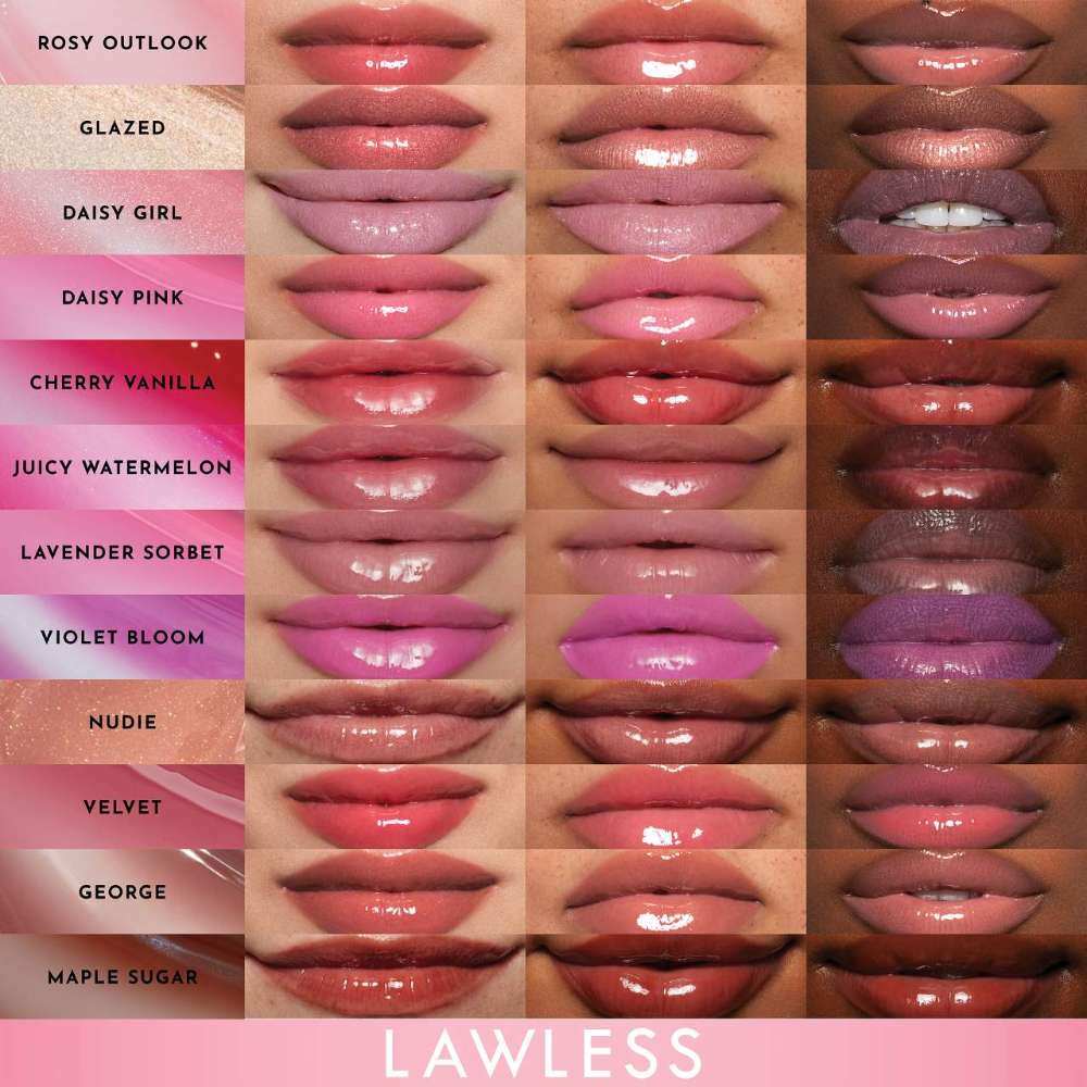 LAWLESS Forget The Filler Lip-Plumping Line-Smoothing Gloss